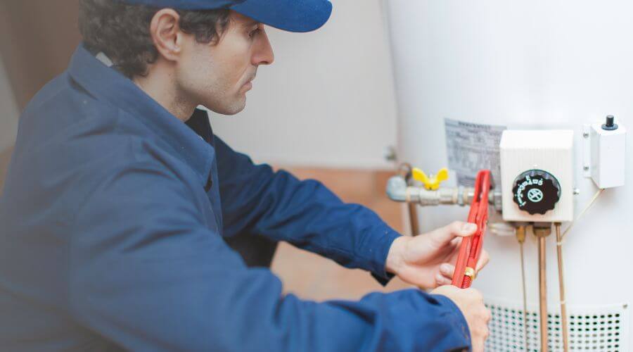 Professional water heater repair in Fortson, GA